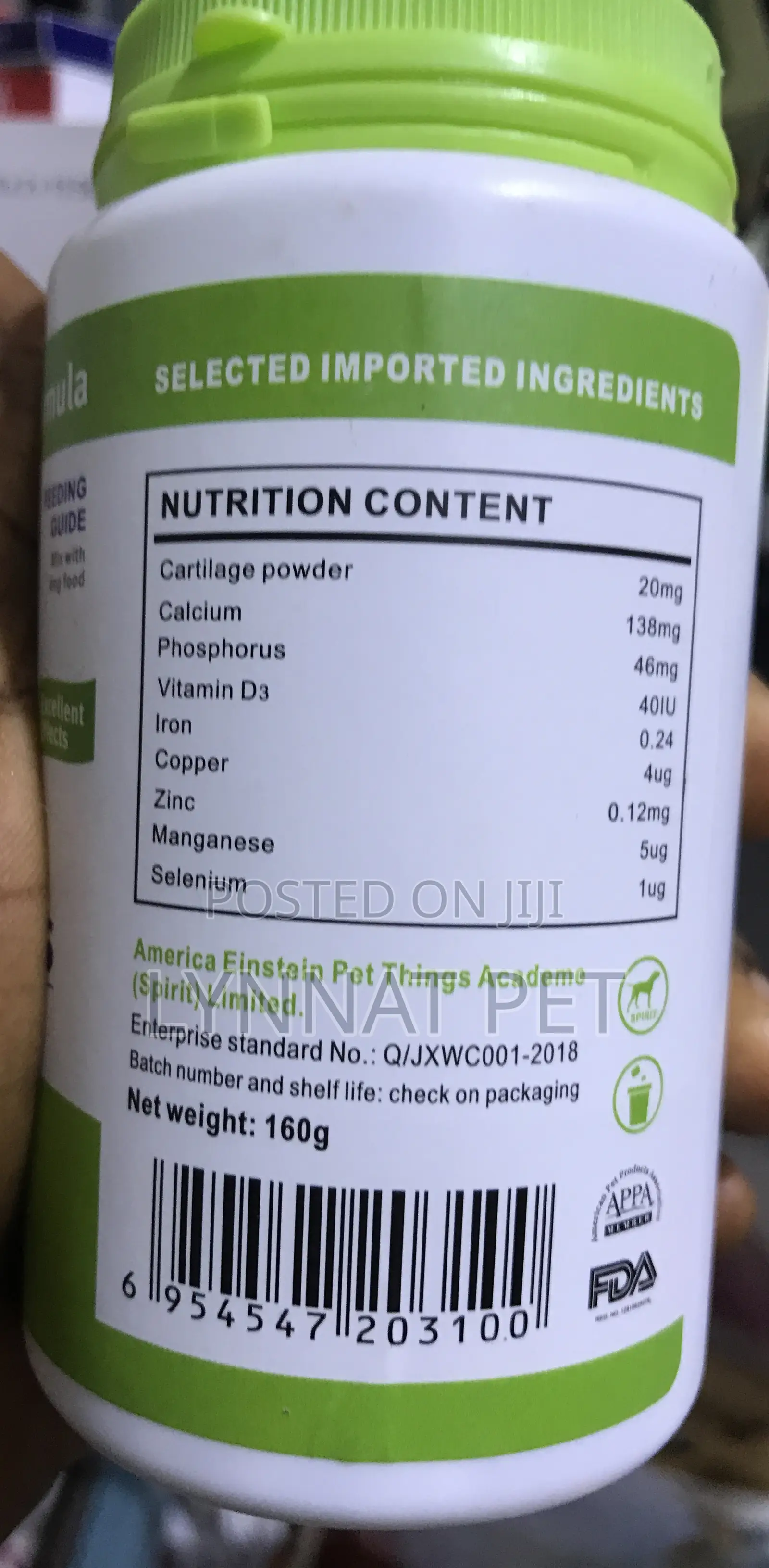 Calcium Tablets for Dogs and Puppies