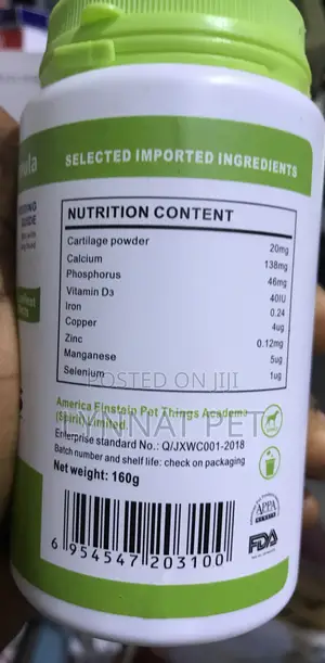 Calcium Tablets for Dogs and Puppies