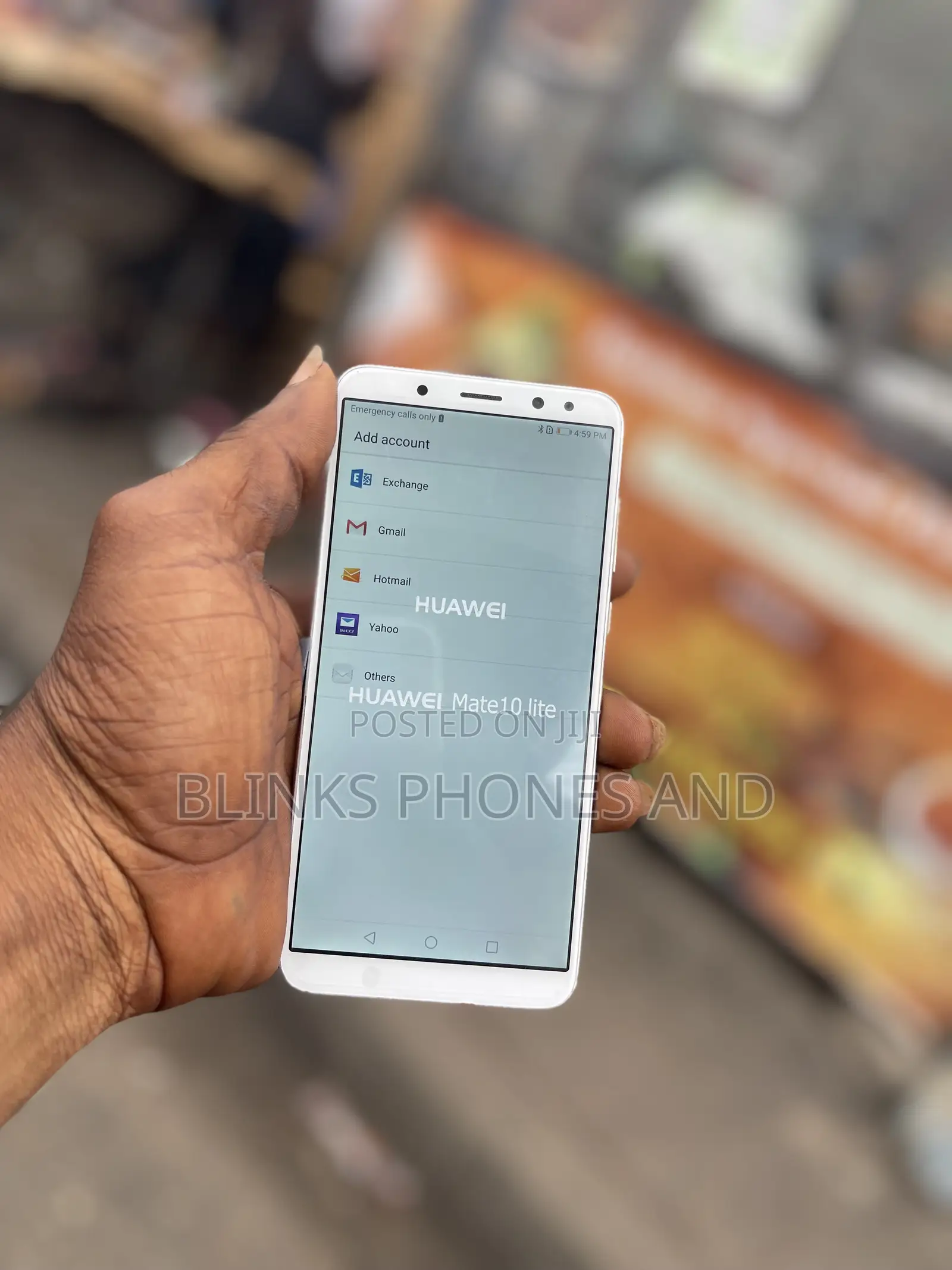 Huawei Mate 10 Lite 64 GB White