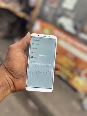 Huawei Mate 10 Lite 64 GB White