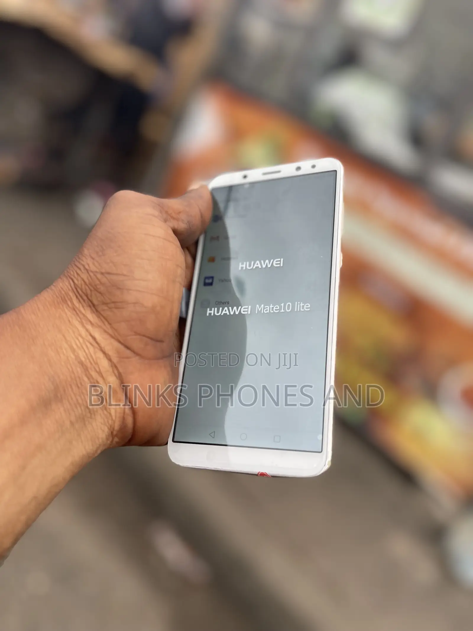 Huawei Mate 10 Lite 64 GB White