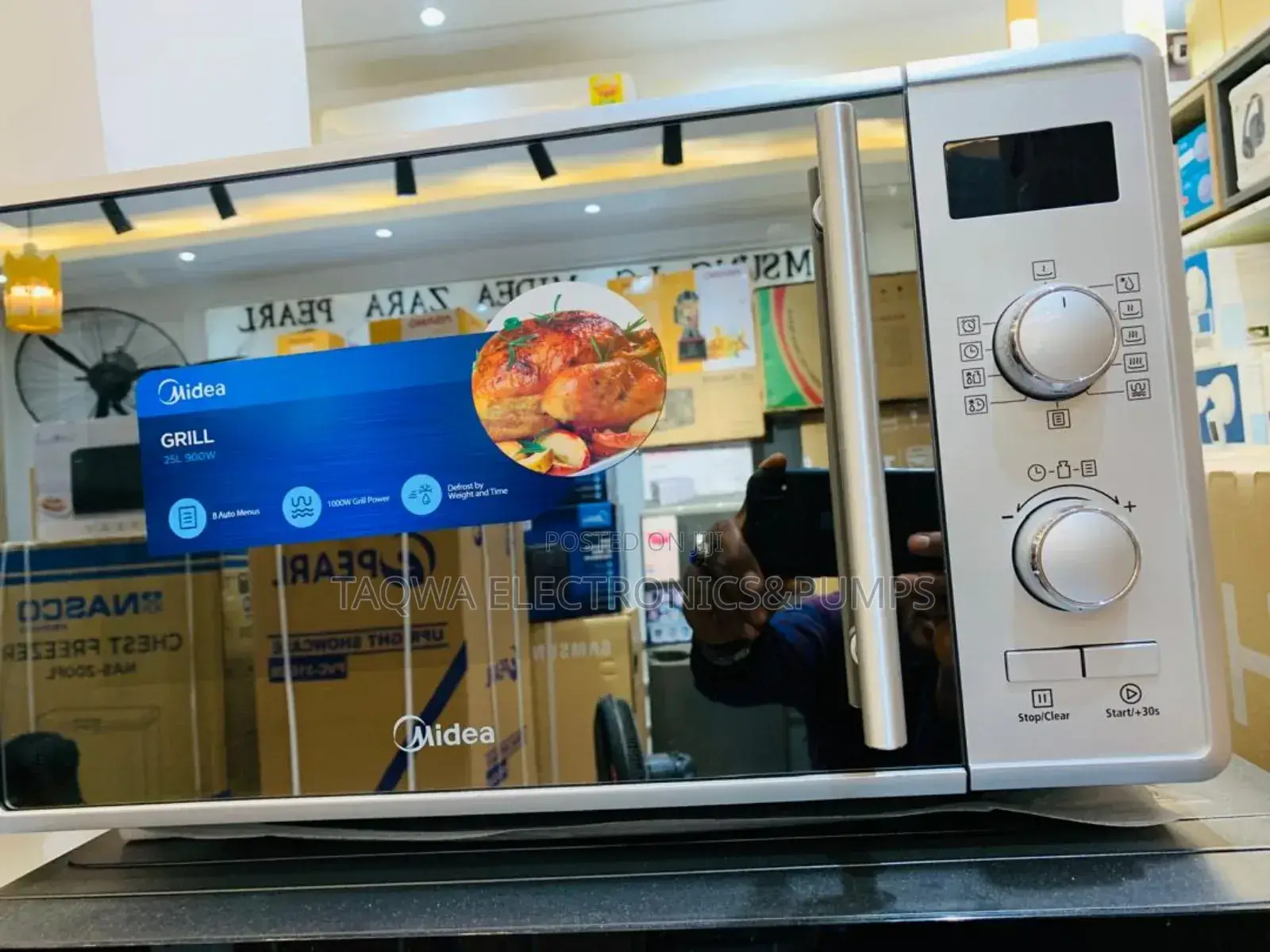 Super 25l Midea Microwave