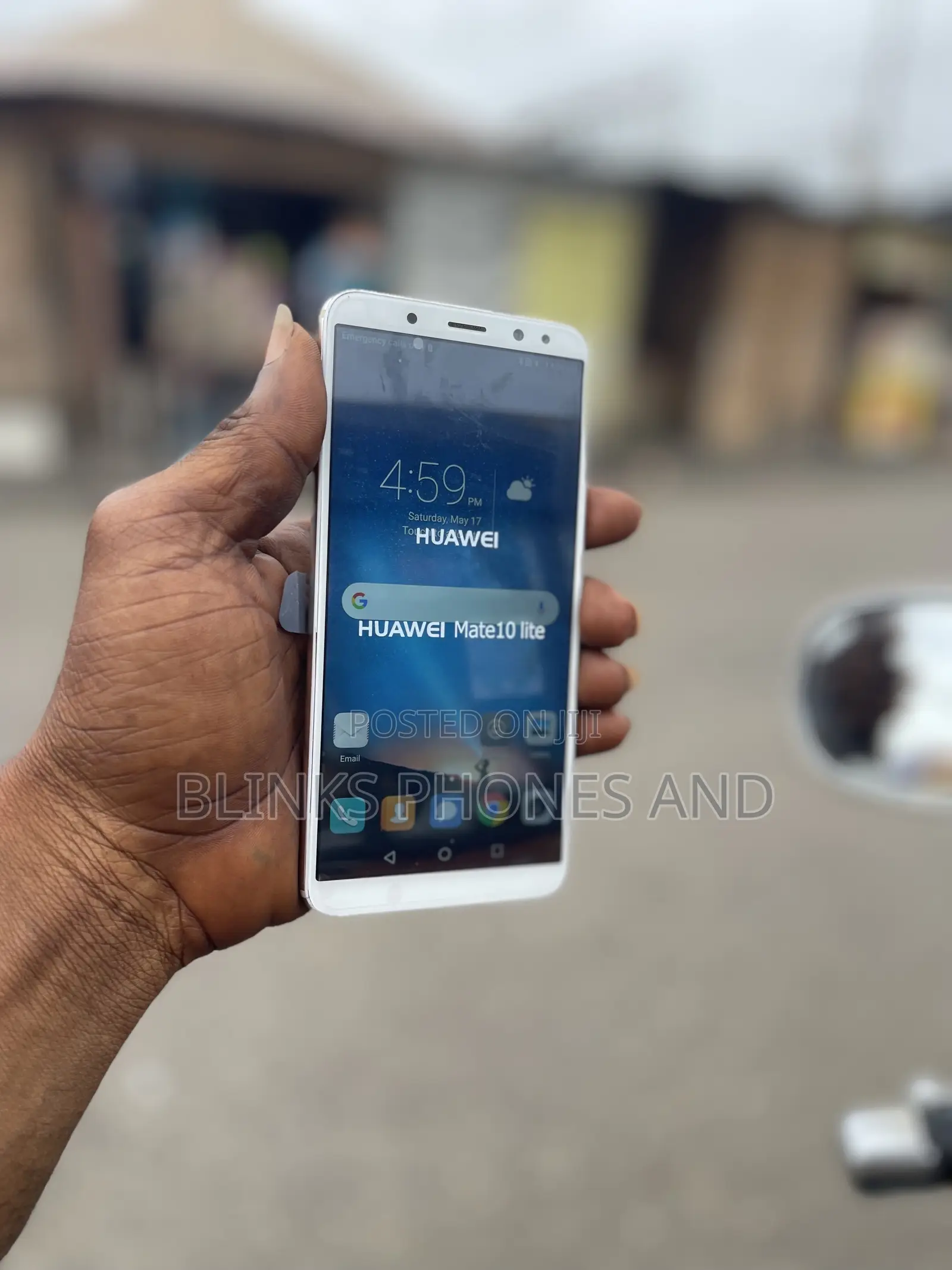 Huawei Mate 10 Lite Dual SIM 64 GB White
