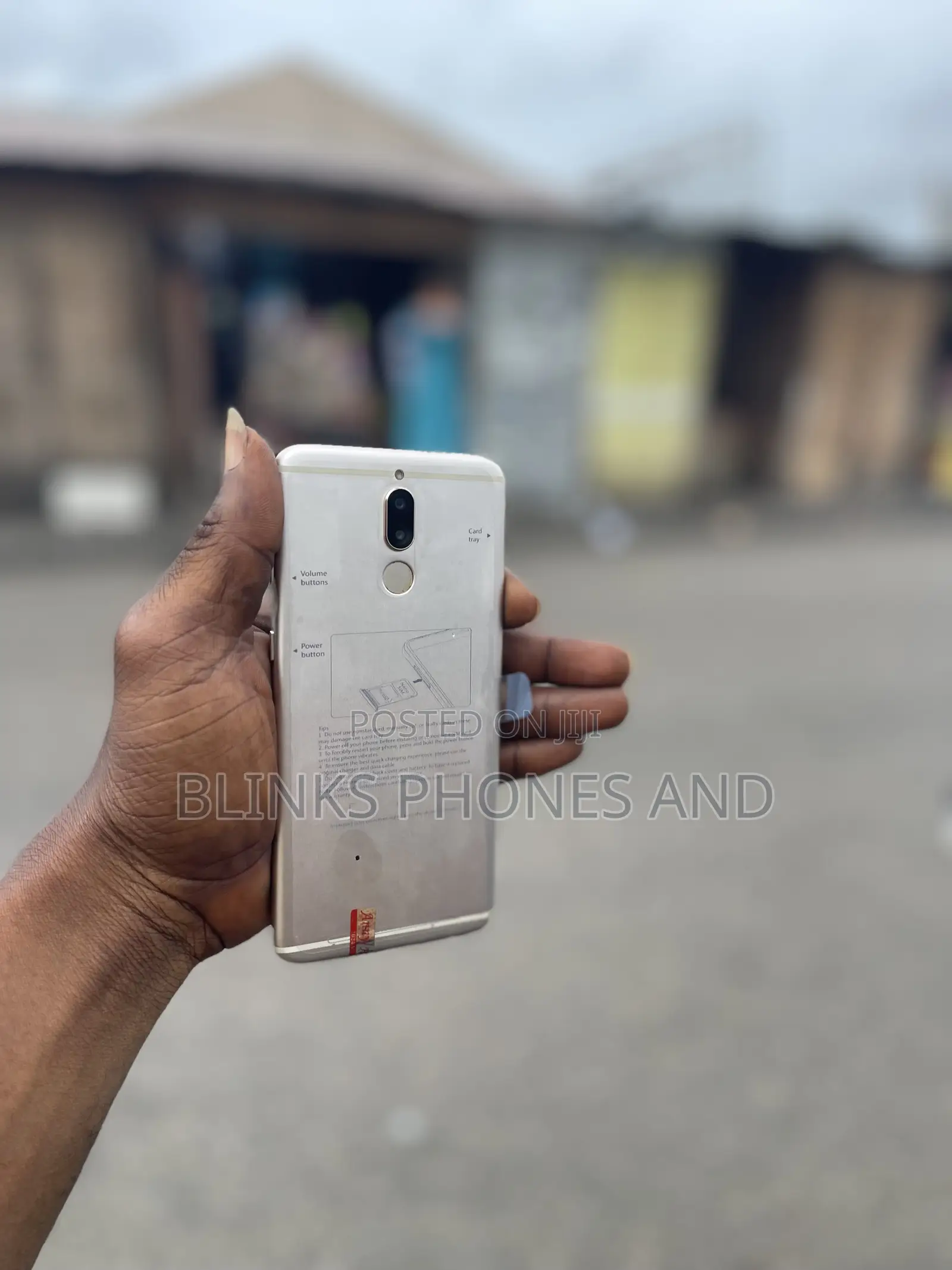 Huawei Mate 10 Lite Dual SIM 64 GB White