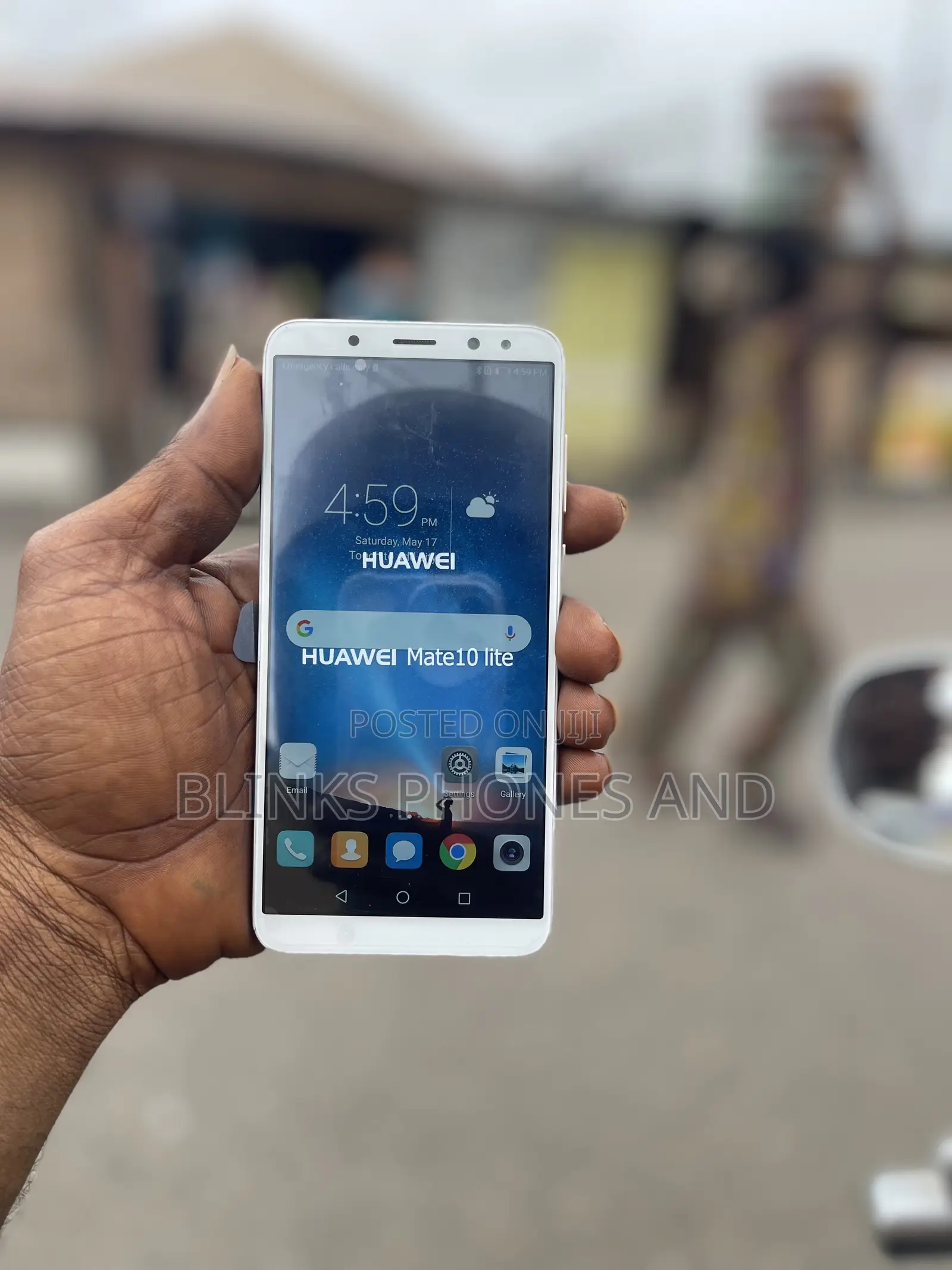 Huawei Mate 10 Lite Dual SIM 64 GB White