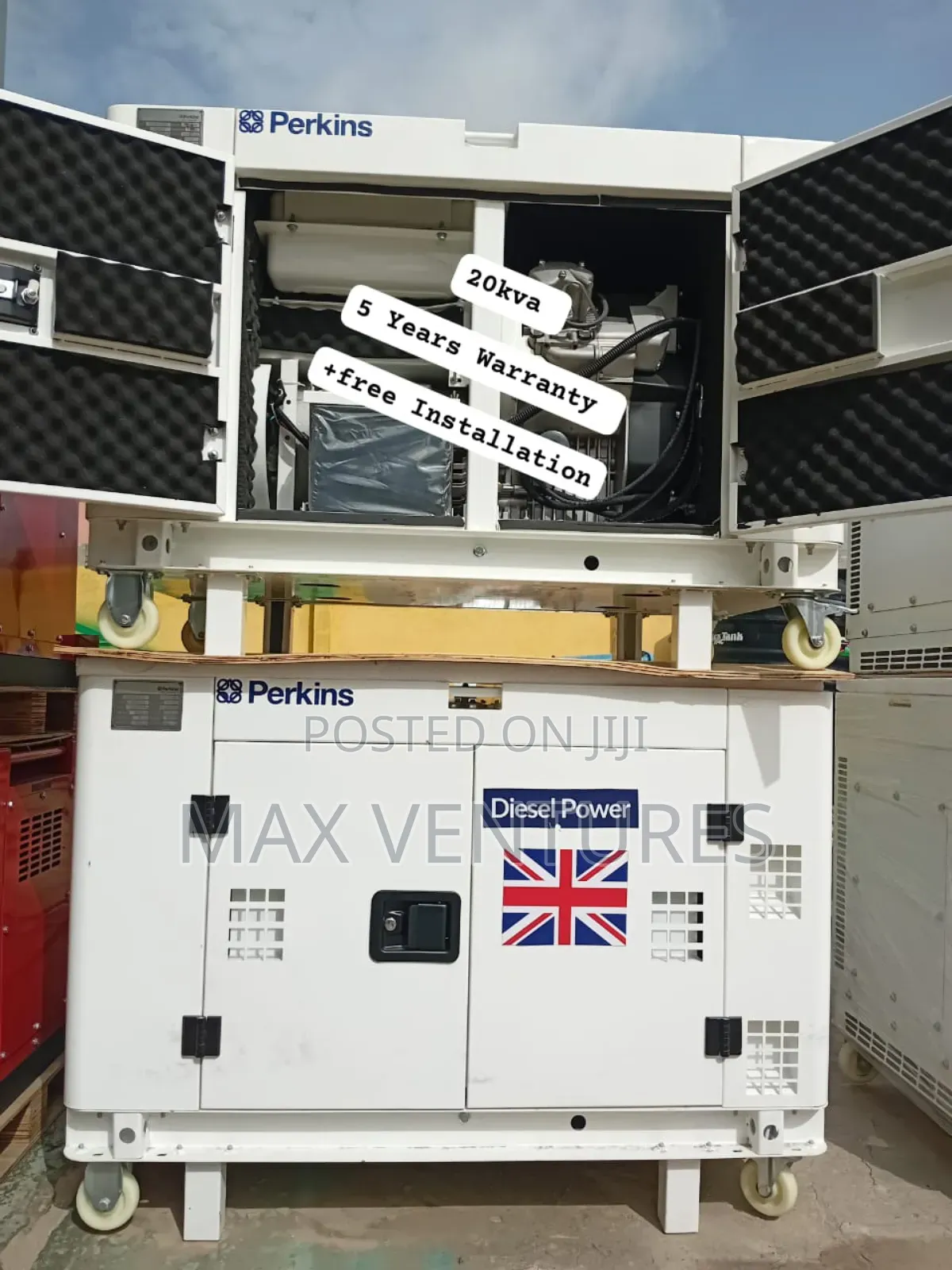 20kva Elite Surge Diesel Perkins Generator