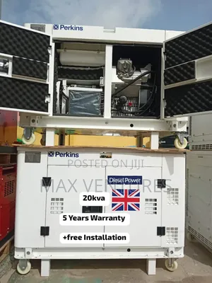 Perkins 20kva Diesel Eterna Command Power Supply