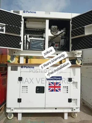 20kva Diesel Perkins Fusion Field Power Supply