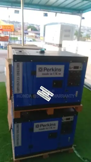 Quality Generator Option Perkins 15kva 16500watt Diesel 15kv