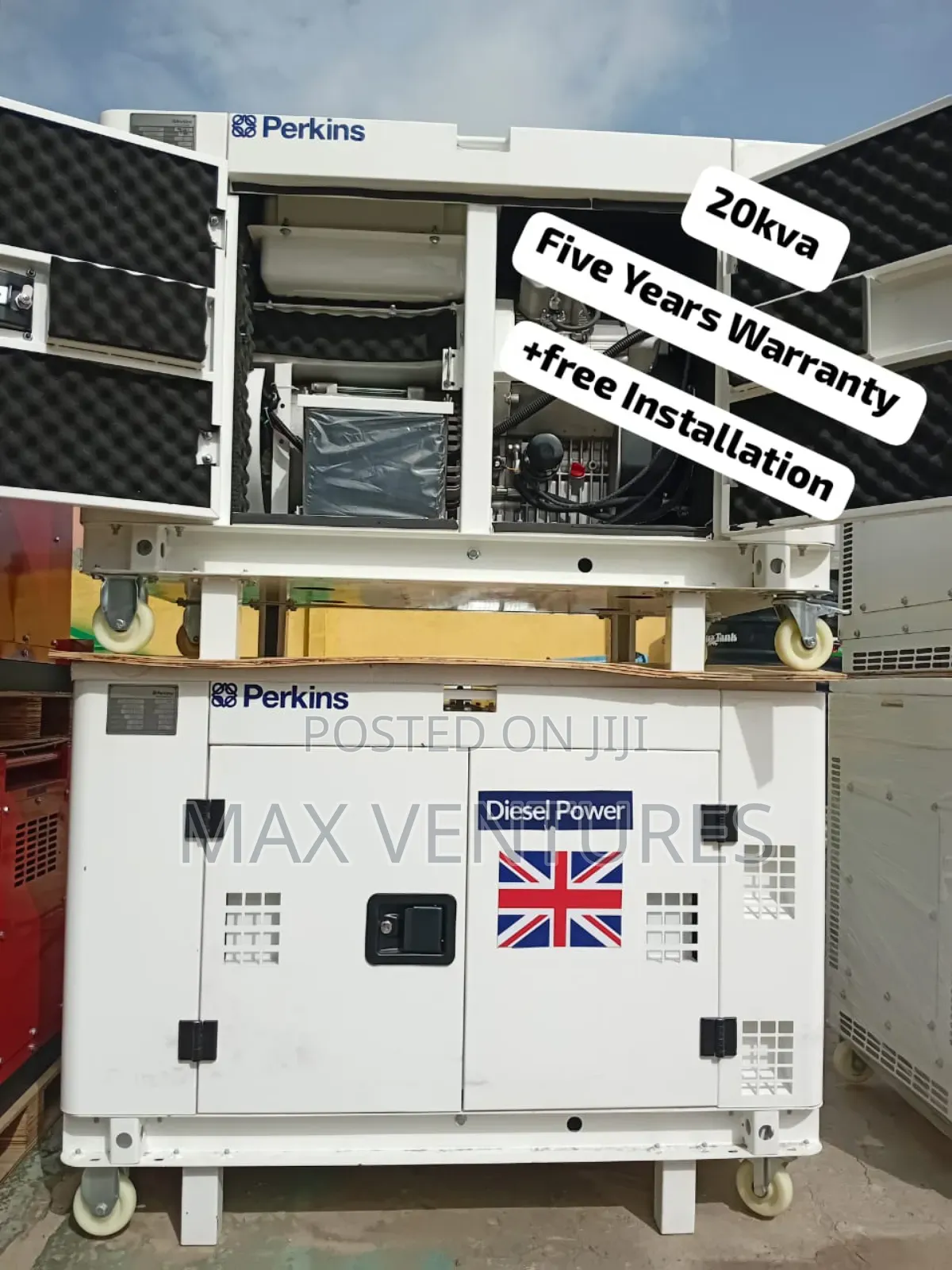 20kva Diesel Perkins Eterna Watt Genset
