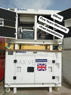 20kva Diesel Perkins Eterna Watt Genset