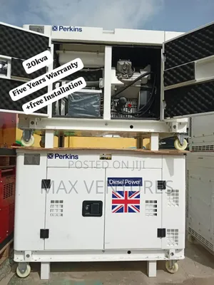 20kva Diesel Perkins Generator Fusion Force Power