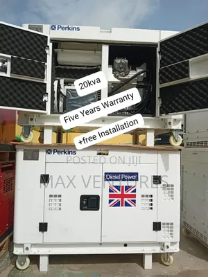 20kva Diesel Perkins Generator Fusion Engine Power Supply