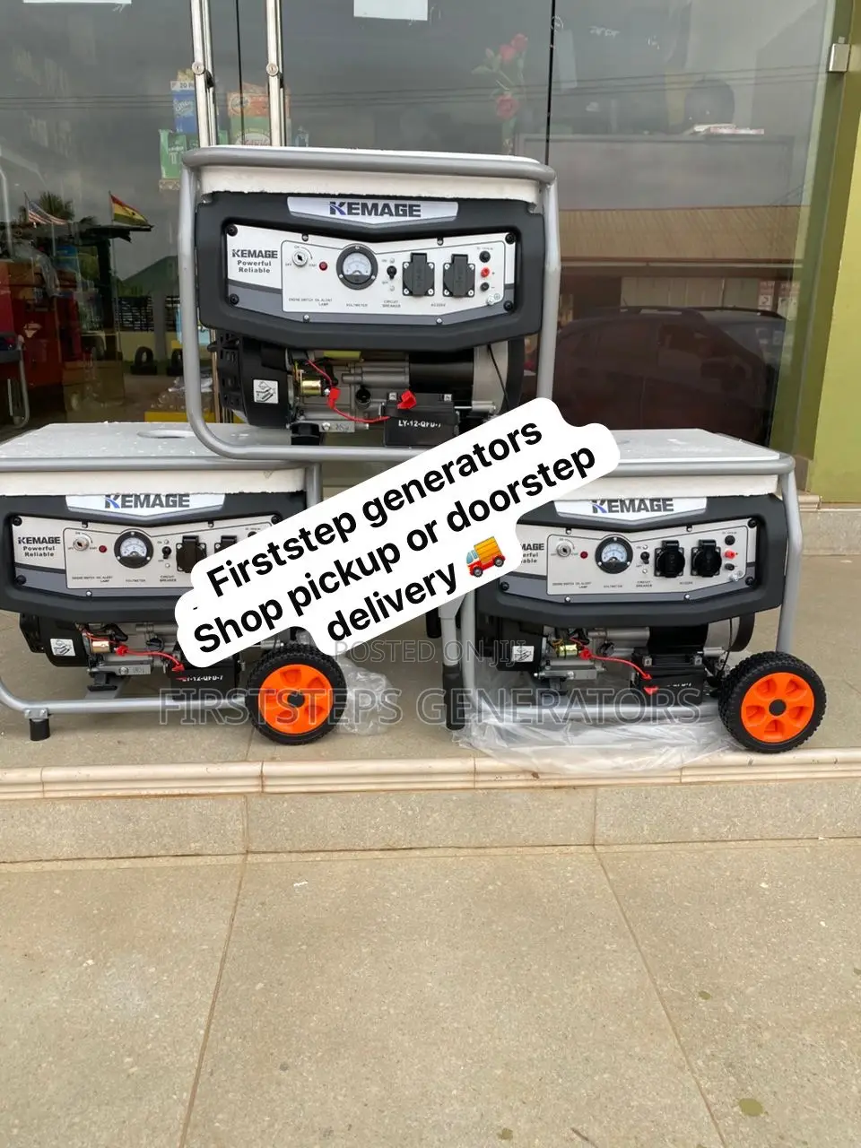 7.5hp Brand New Honda Kemage Ecool Max Tiger Perkins 7.5hp