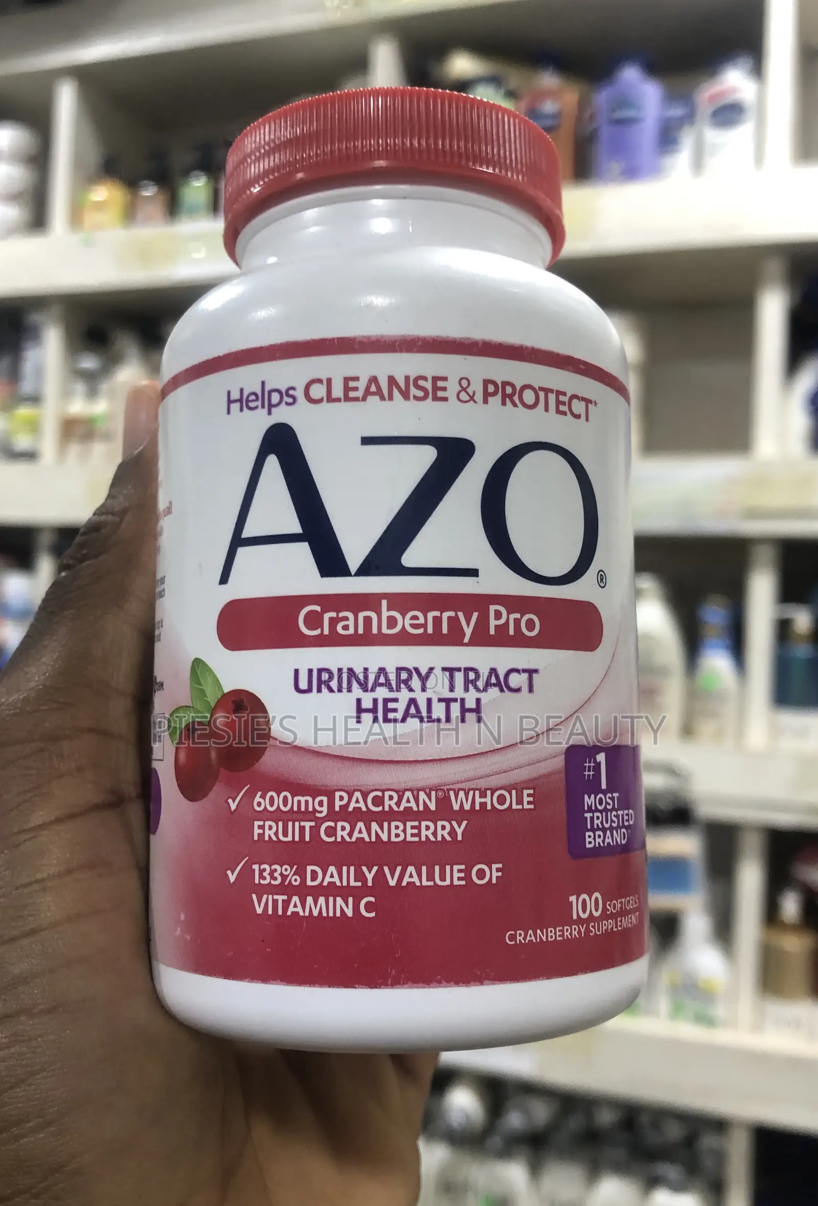 Azo Cranberry Pro, Cranberry Pills for Women Men, 600mg