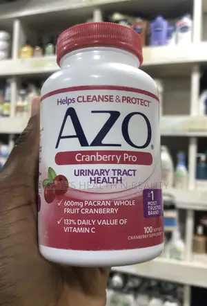 Azo Cranberry Pro, Cranberry Pills for Women Men, 600mg