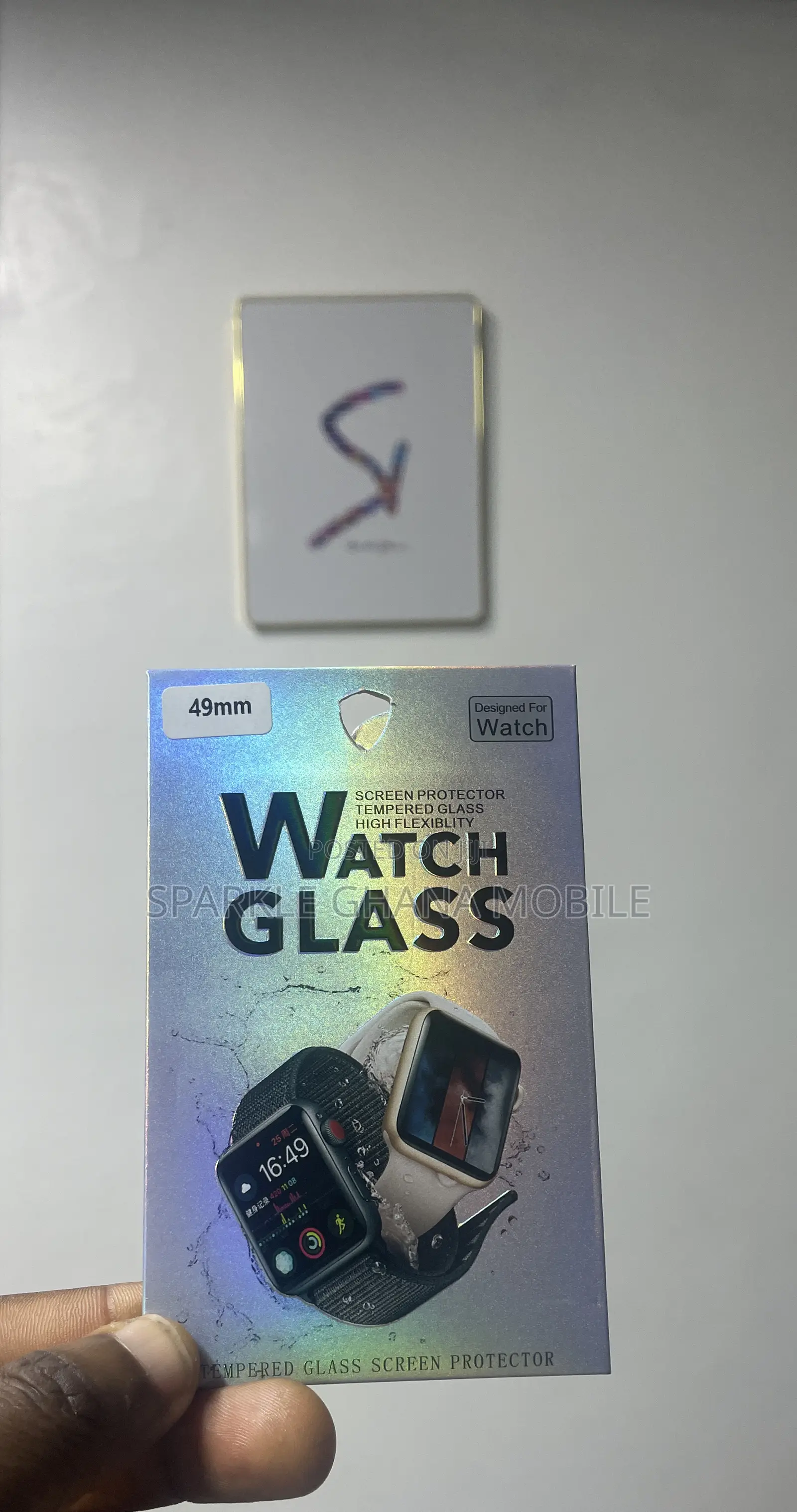 Watch Glass 49mm Tempered Glass Protector