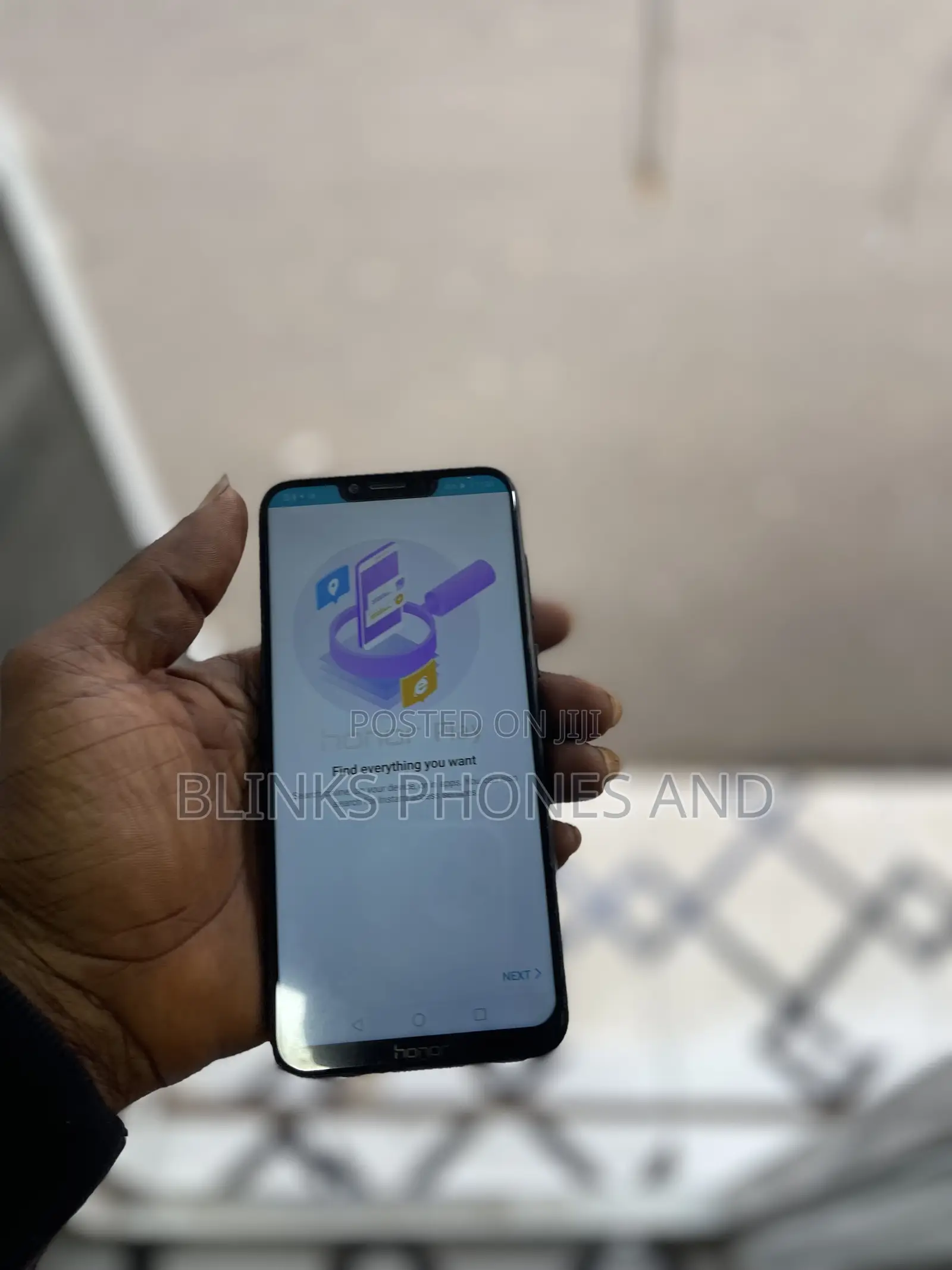 Huawei Honor Play 64 GB Gray