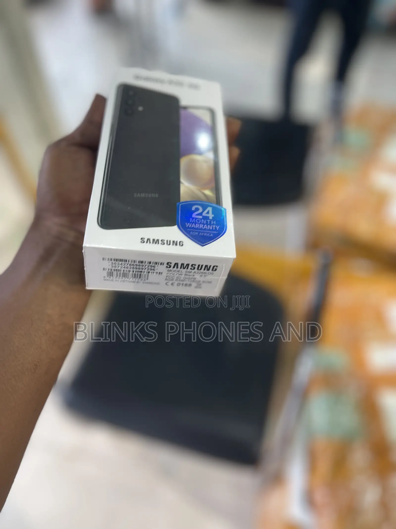 New Samsung Galaxy A32 5G 128 GB Black