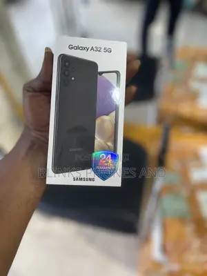 New Samsung Galaxy A32 5G 128 GB Black