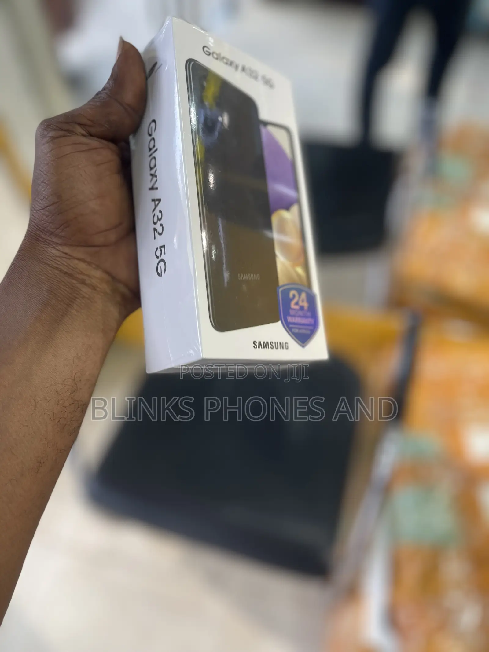 New Samsung Galaxy A32 5G 128 GB Black