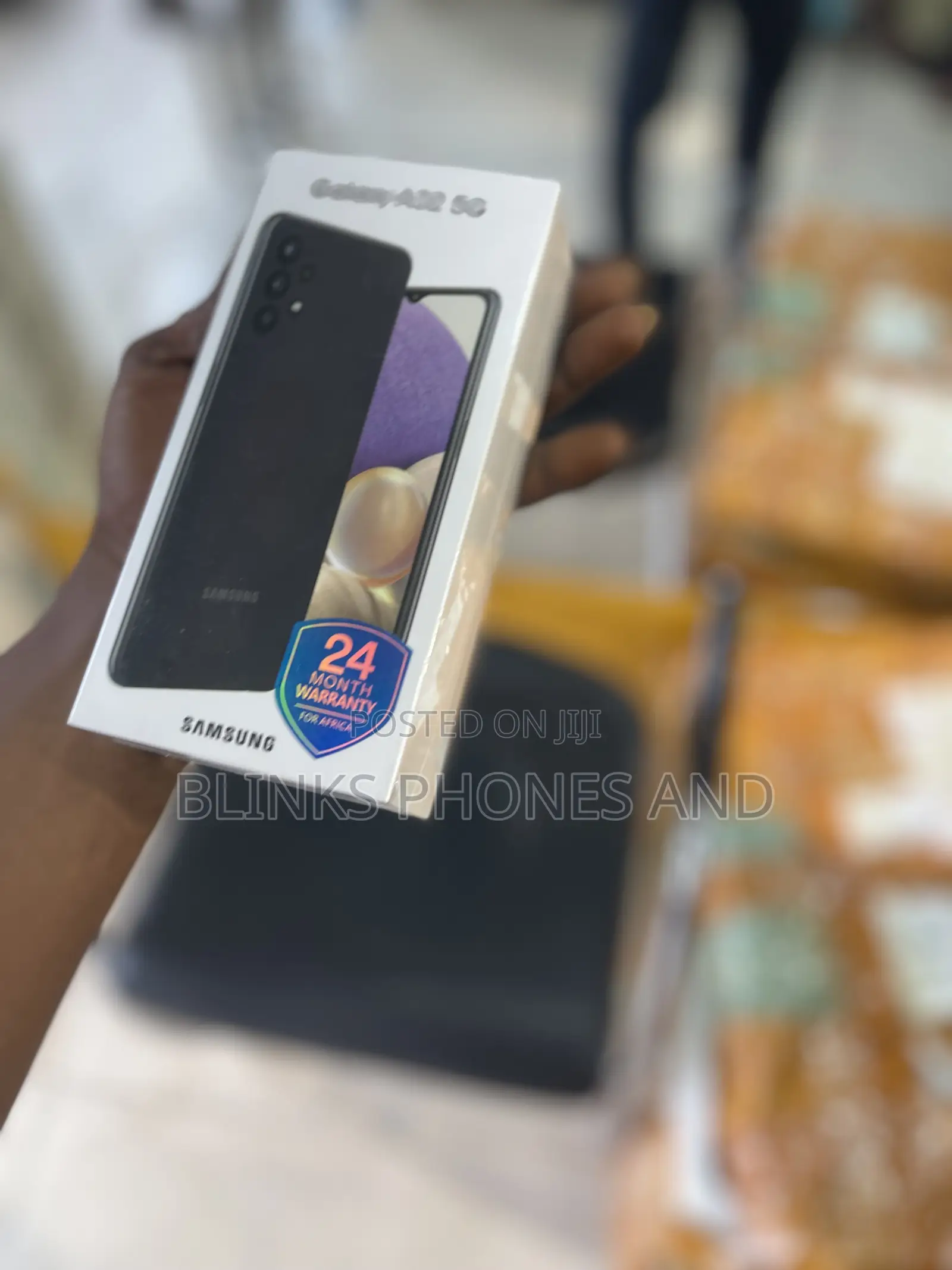 New Samsung Galaxy A32 5G 128 GB Black