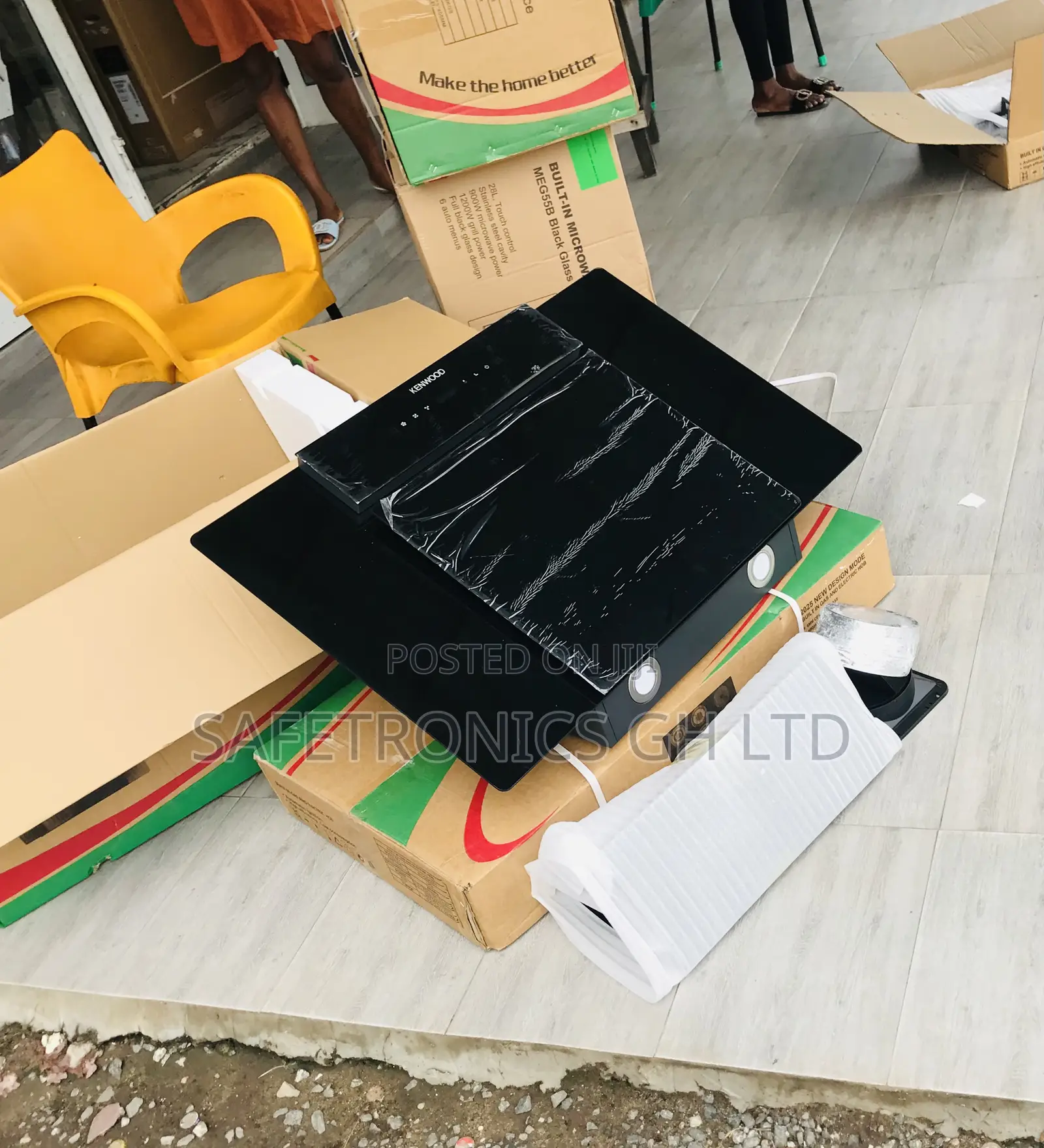 Zealous Tempered Built in 90cm Ceramic Heat Extractor