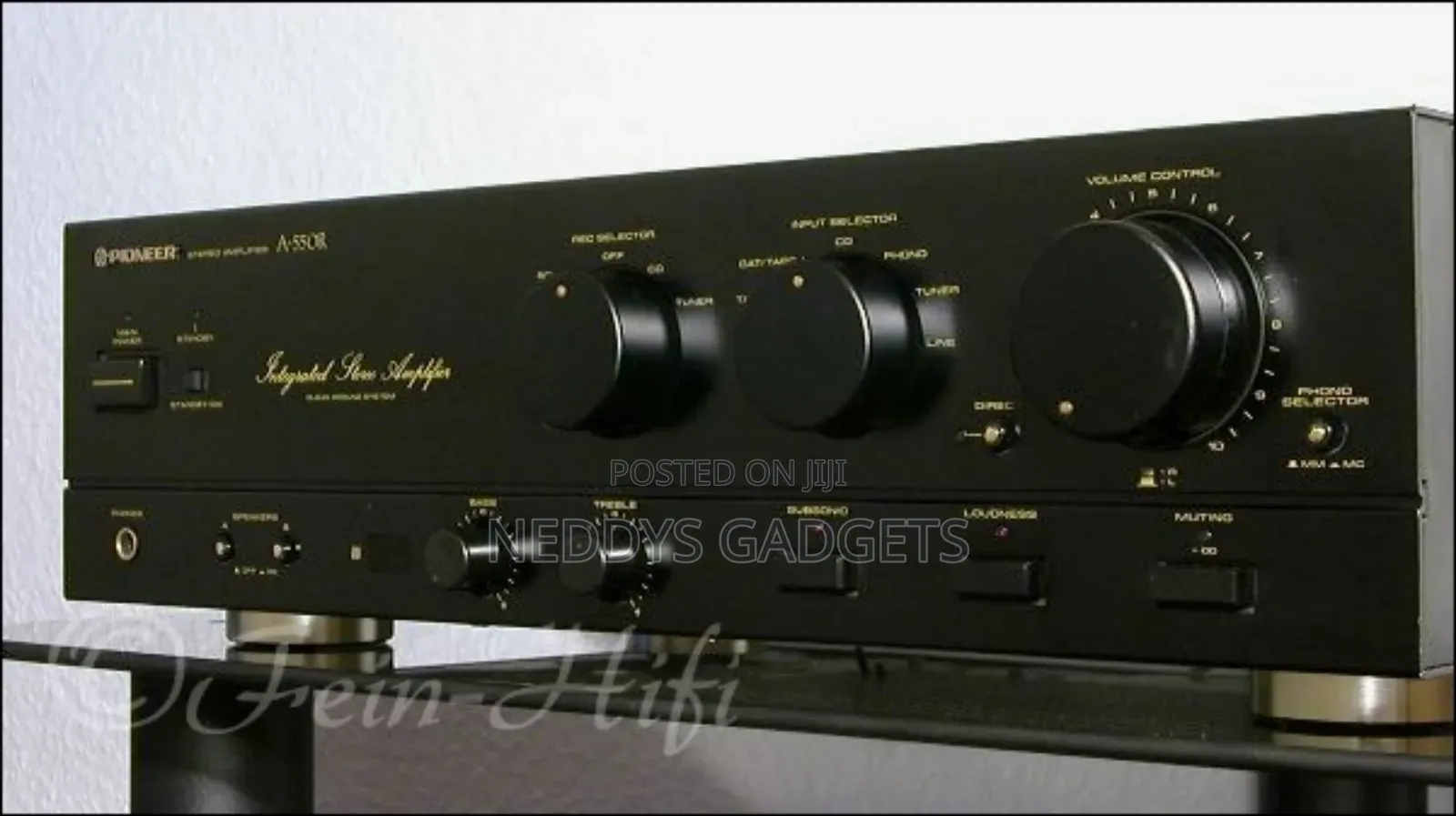 Pioneer Integrated Stereo Amplifier 
550r