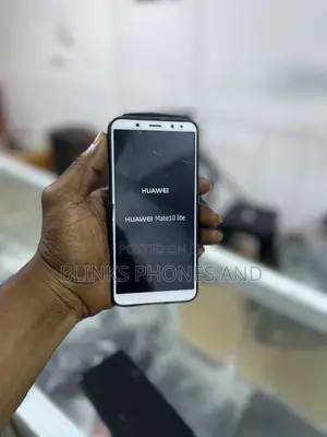 Huawei Mate 10 Lite Dual SIM 64 GB Black