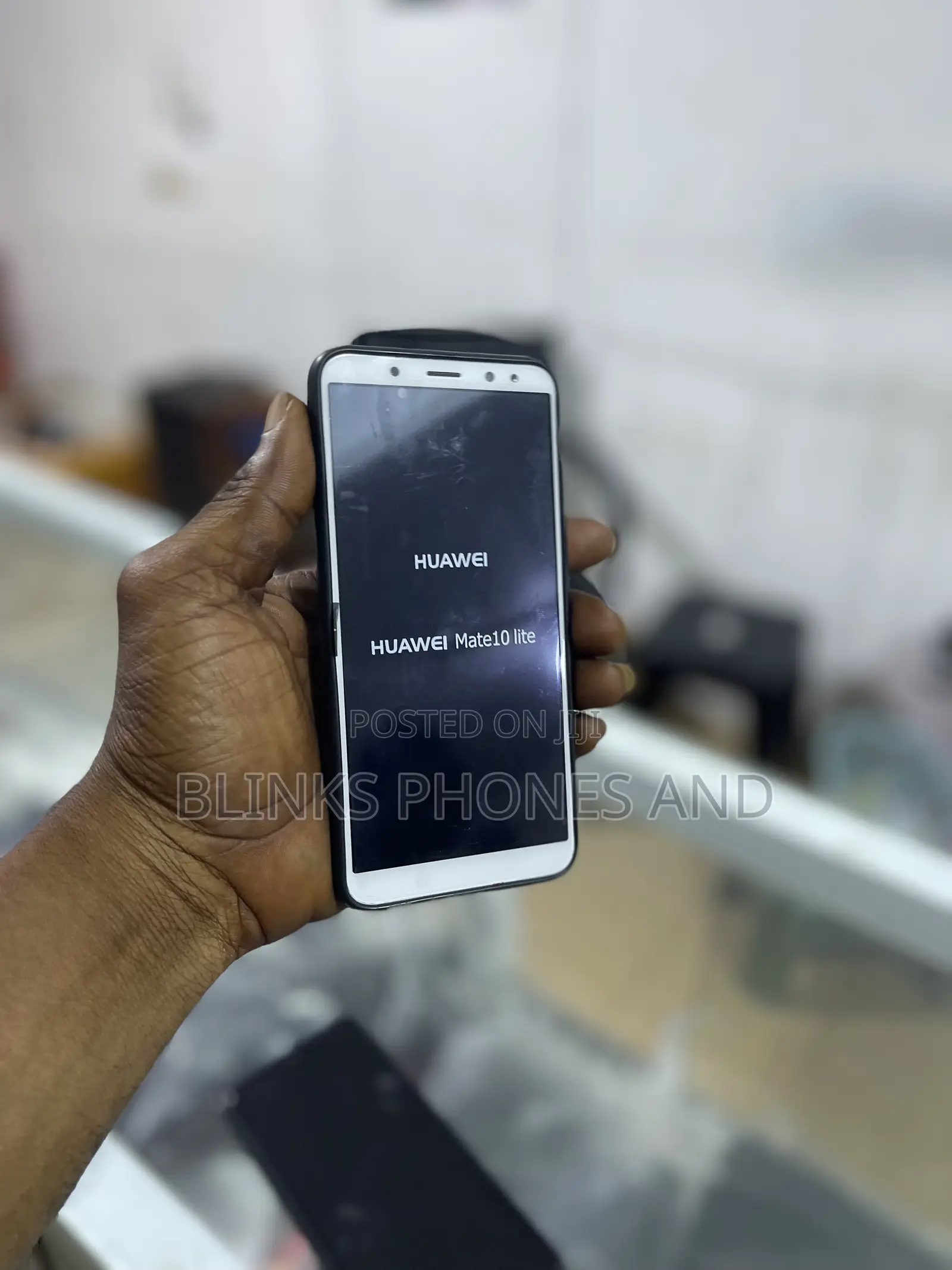 Huawei Mate 10 Lite Dual SIM 64 GB Black