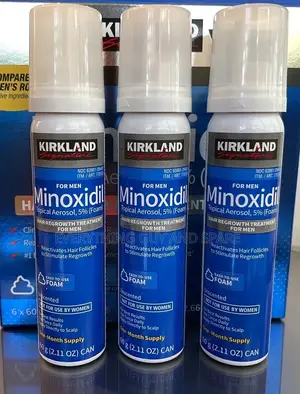 Kirkland Signature Minoxidil Foam for Men