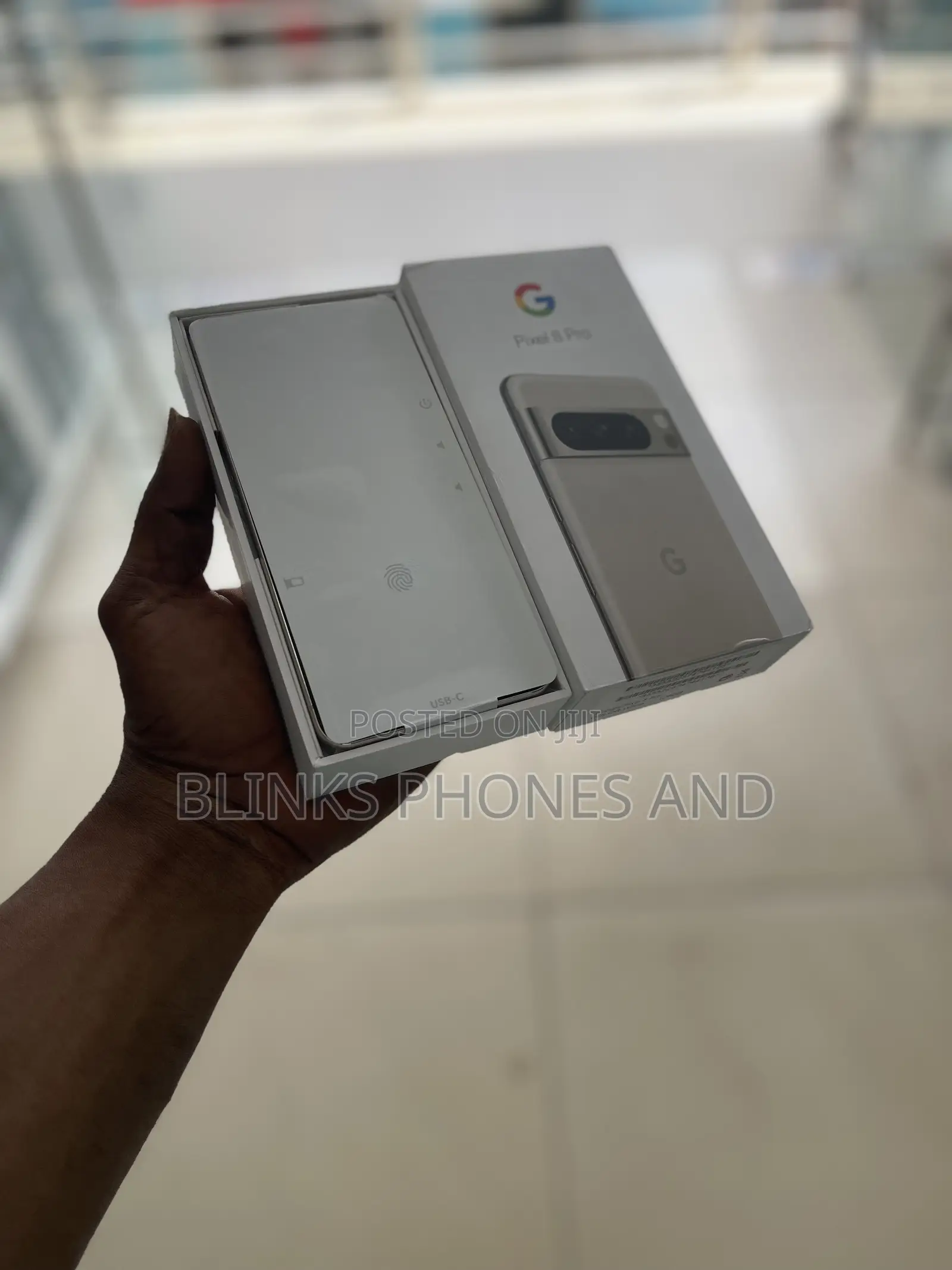 New Google Pixel 8 Pro 128 GB Rose Gold
