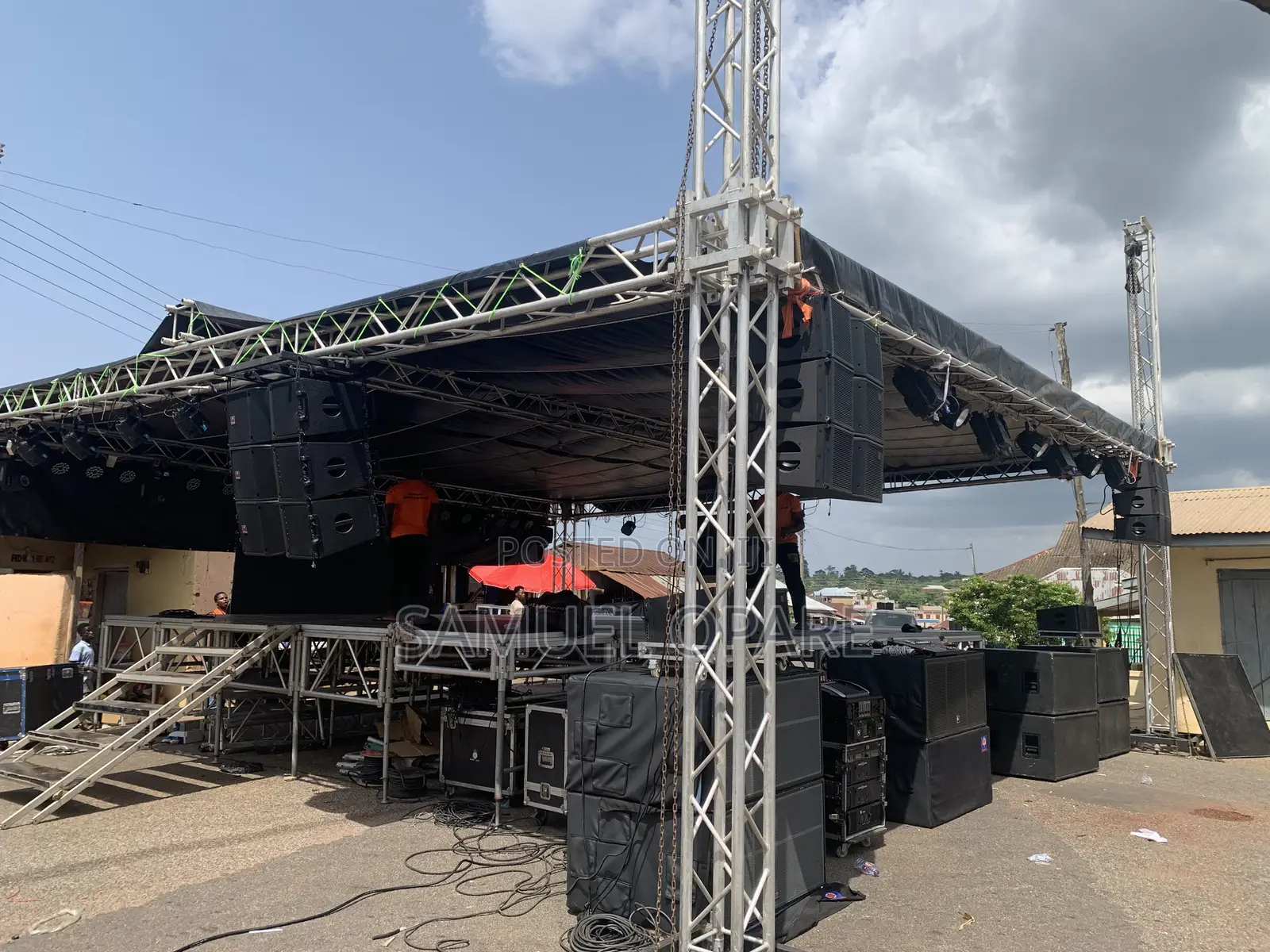 Sounds & Stages