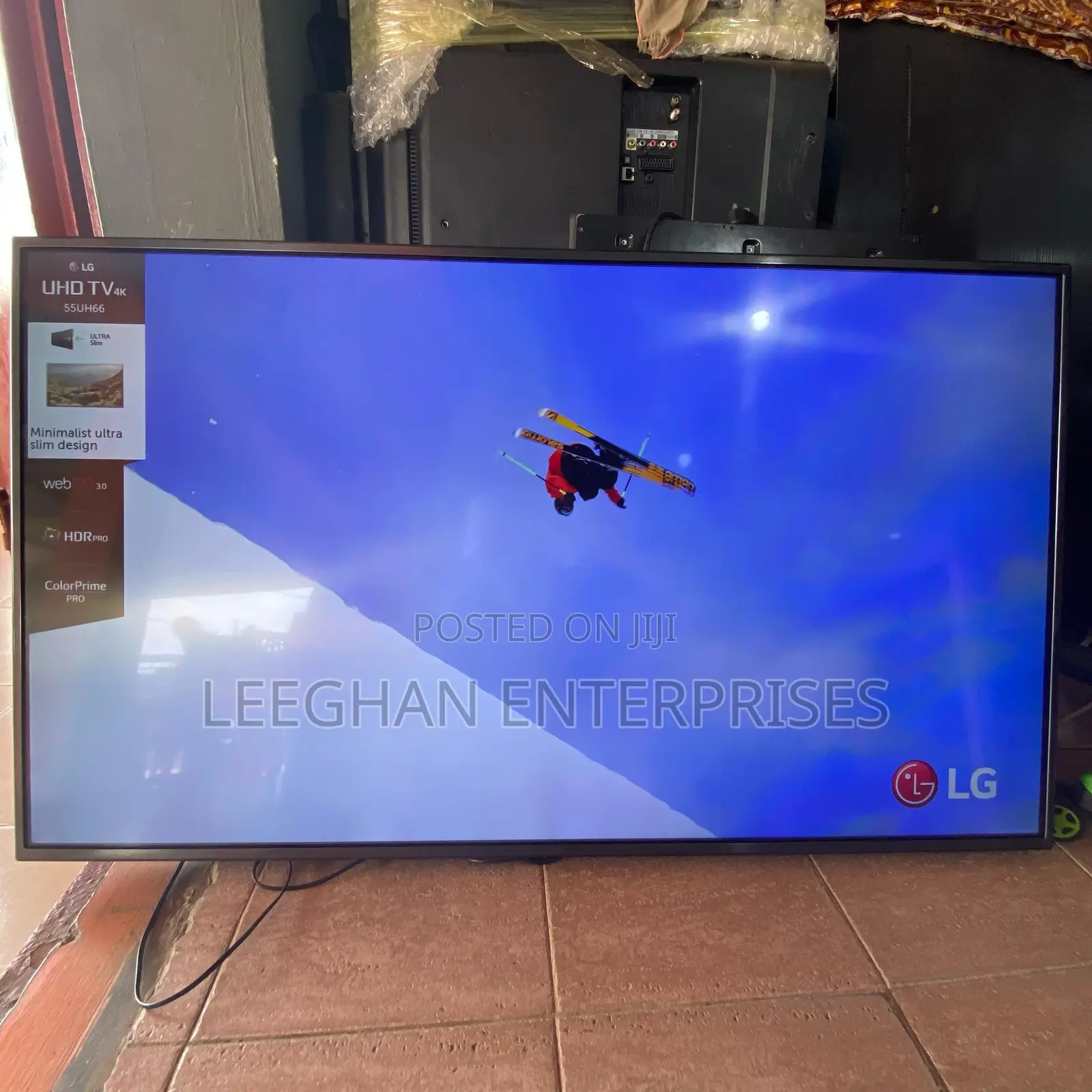 55 Inches Lg Smart Uhd Smart Tv