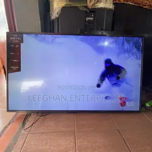 55 Inches Lg Smart Uhd Smart Tv