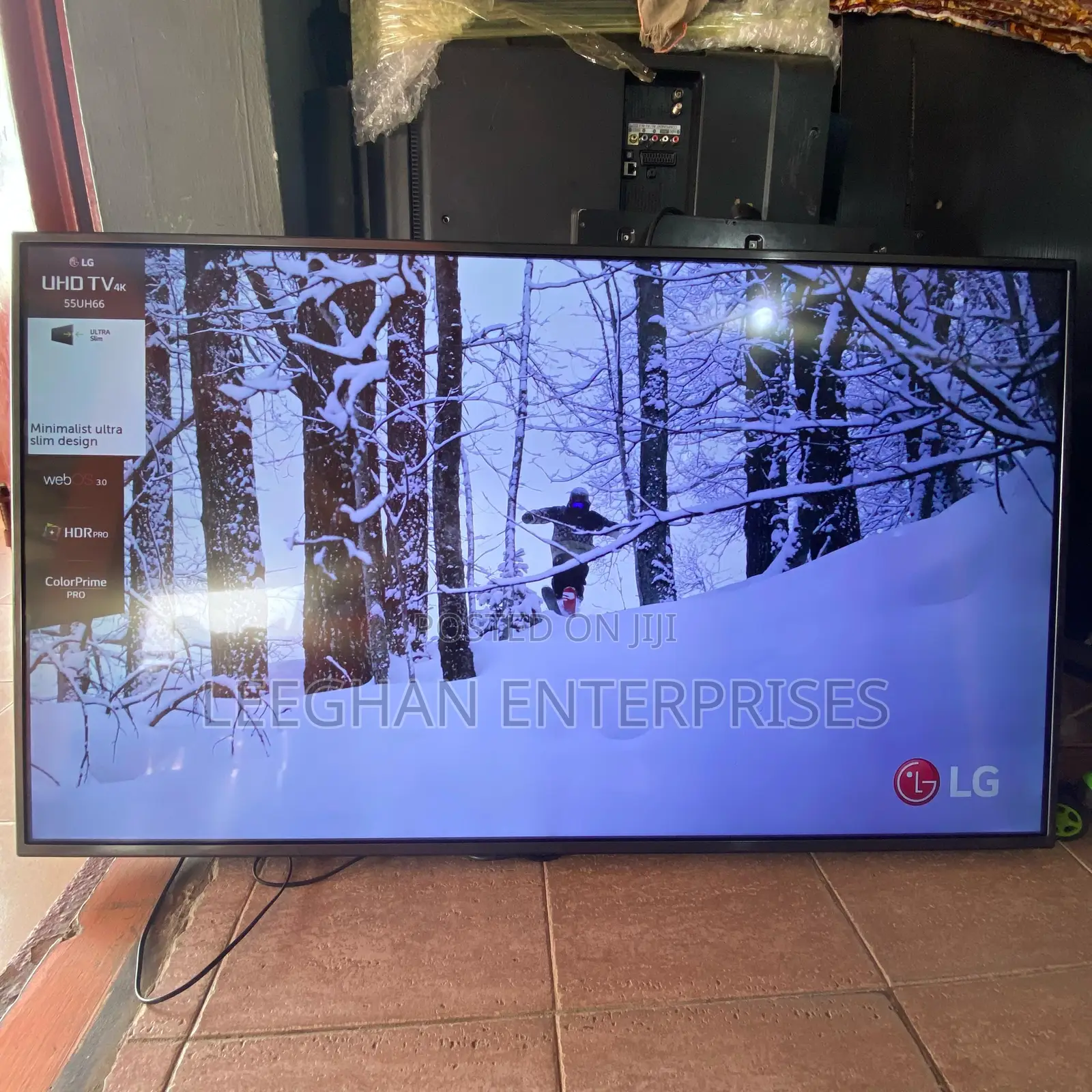55 Inches Lg Smart Uhd Smart Tv