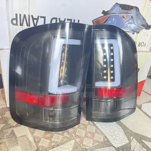GMC Sierra 1500 Taillight 2016-2018 Full Led Type