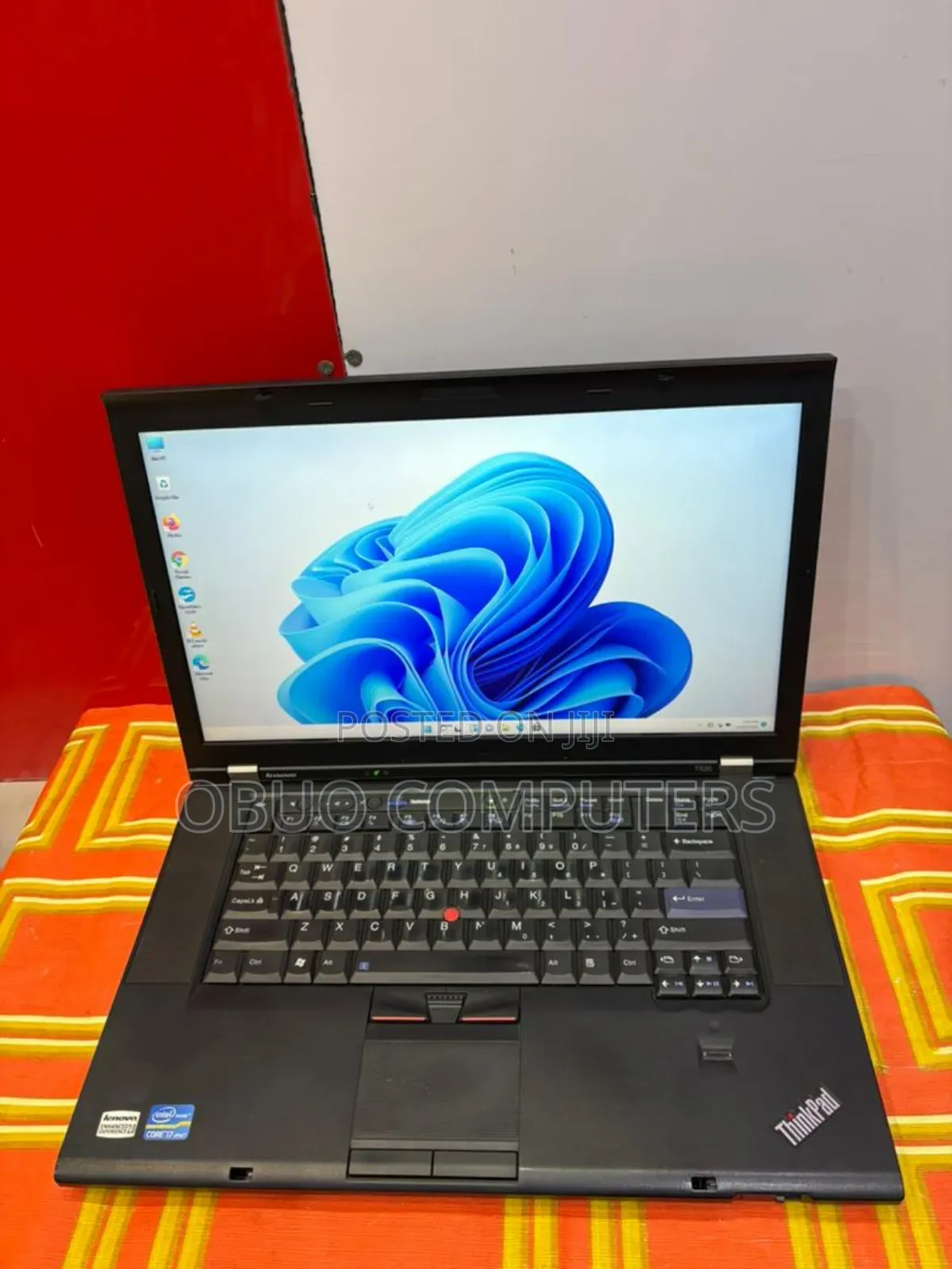 Laptop Lenovo ThinkPad T530 8GB Intel Core I7 HDD 500GB