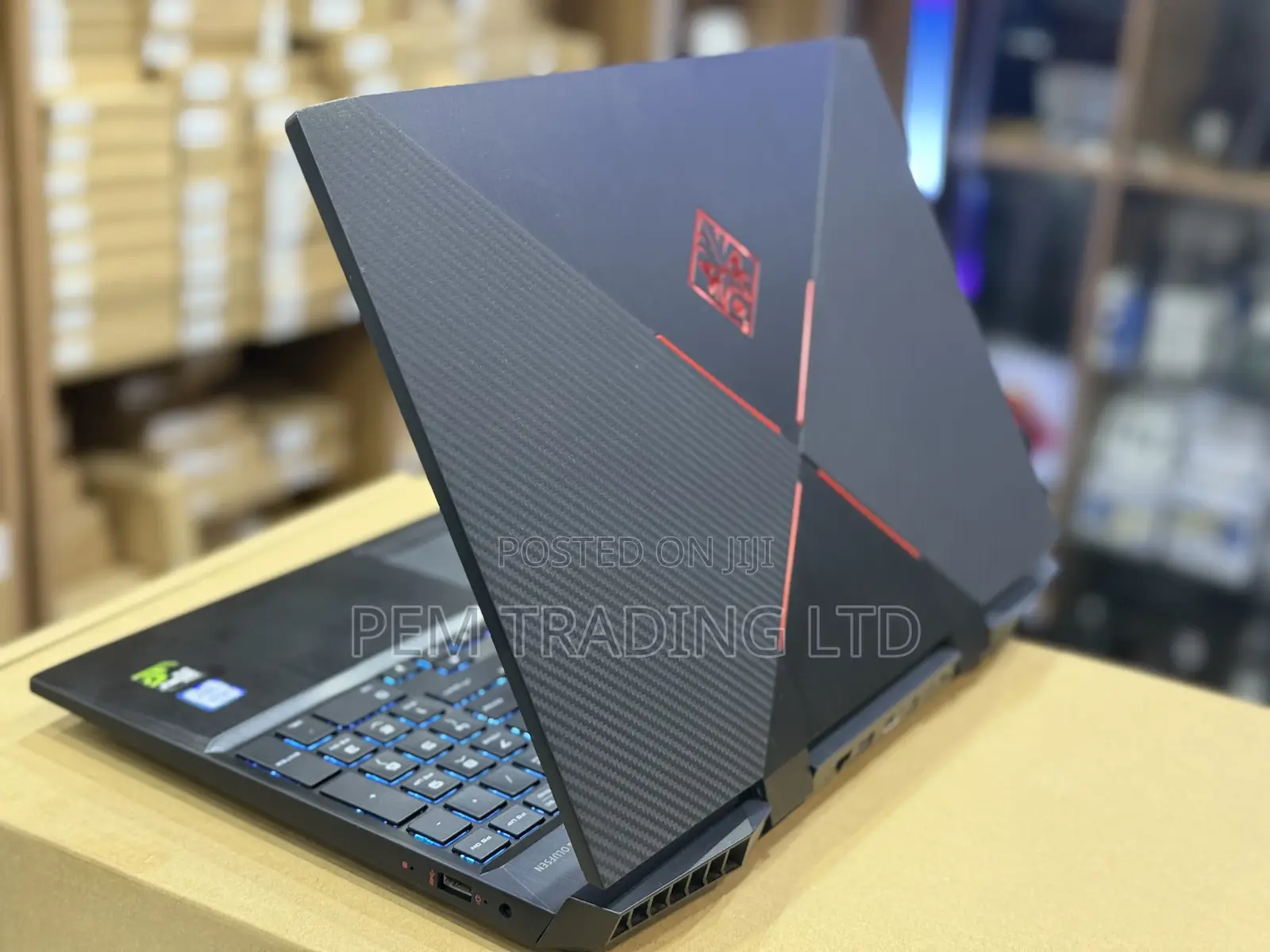 Laptop HP Omen 15 16GB Intel Core I7 SSD 512GB