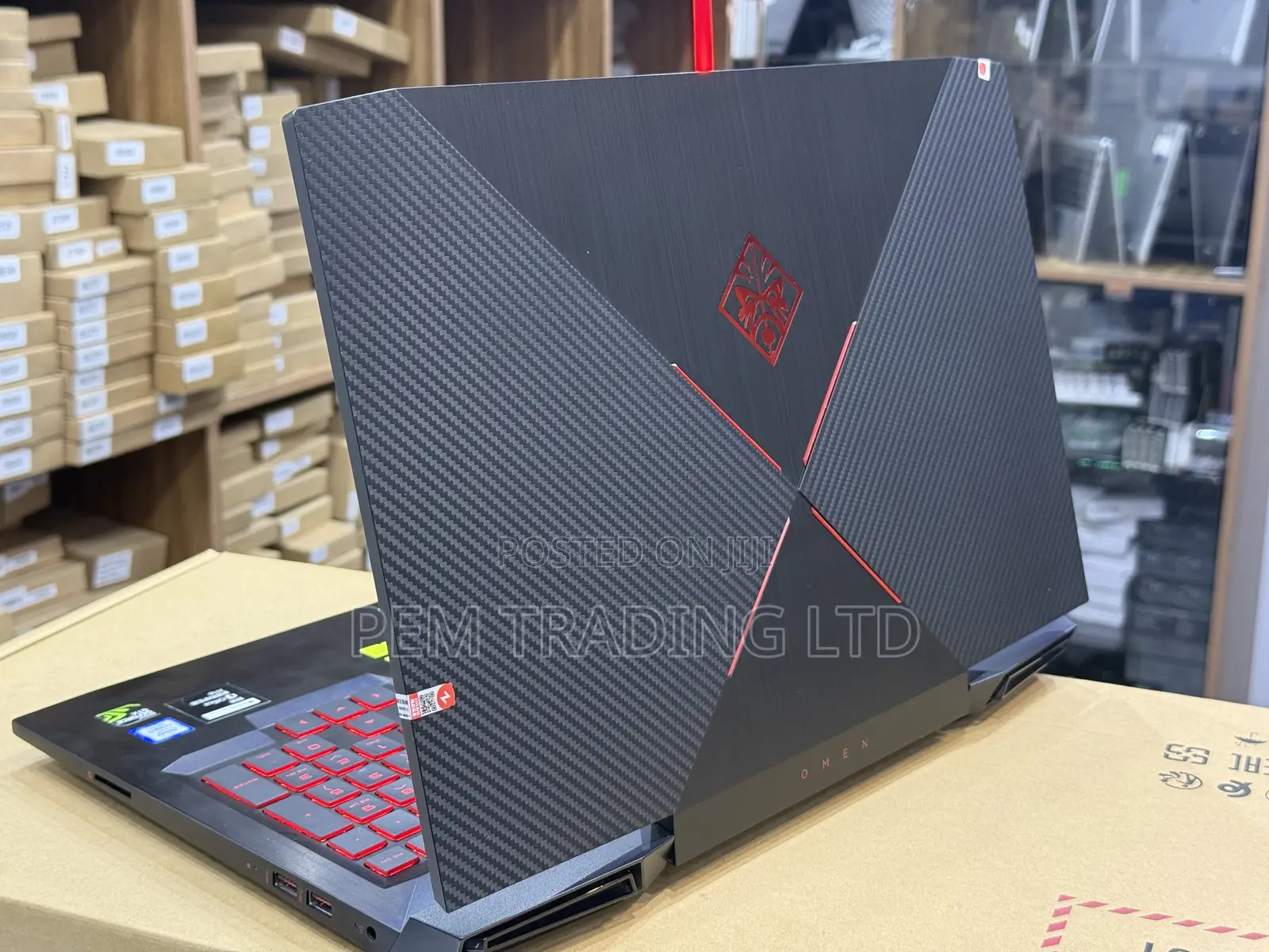 Laptop HP Omen 15-Ce0xx 16GB Intel Core I7 HDD+SSD 1T
