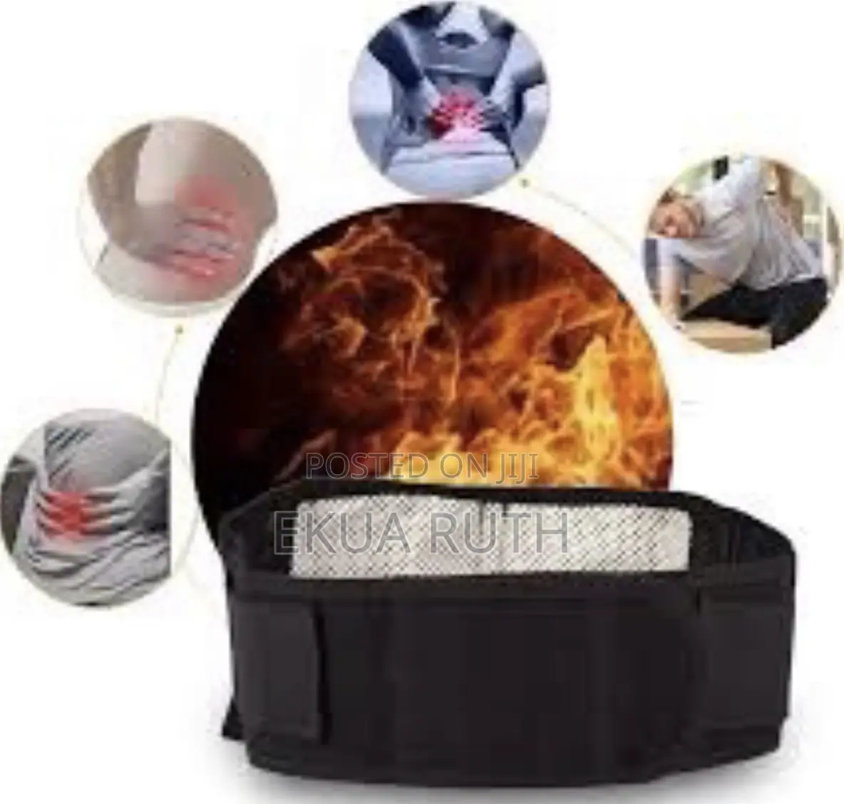 Self Heating Back Brace