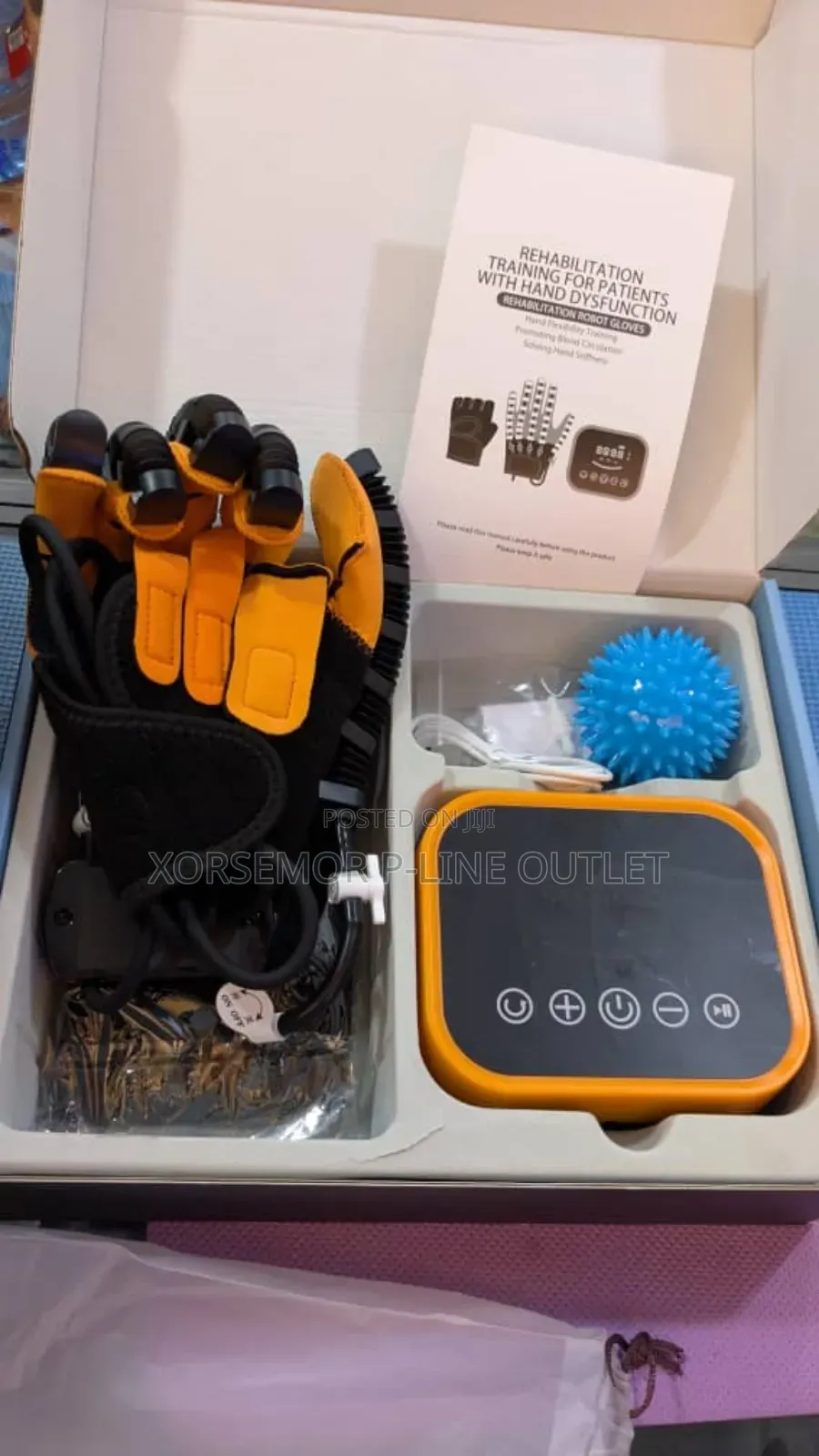 Electric Stroke Gloves