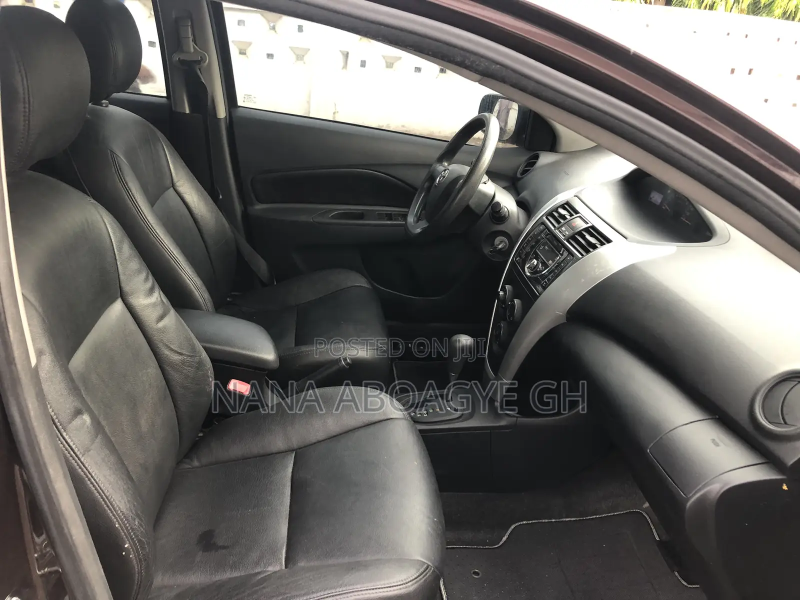 Toyota Vios 2012 Brown