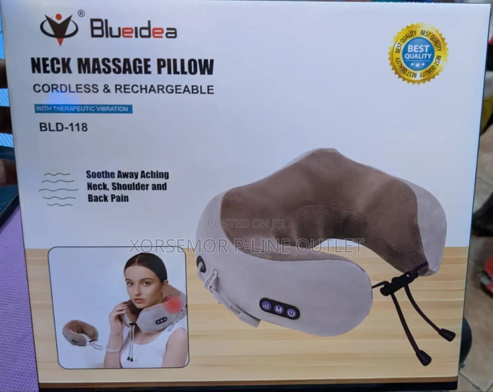 Electric Neck Massager Pillow