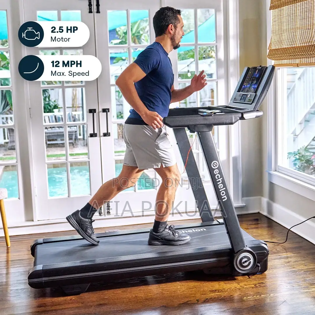 Echelon Stride 6 Treadmill 150 Kg Uk 2024edition