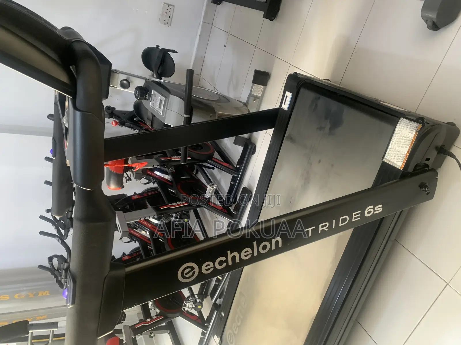 Echelon Stride 6 Treadmill 150 Kg Uk 2024edition