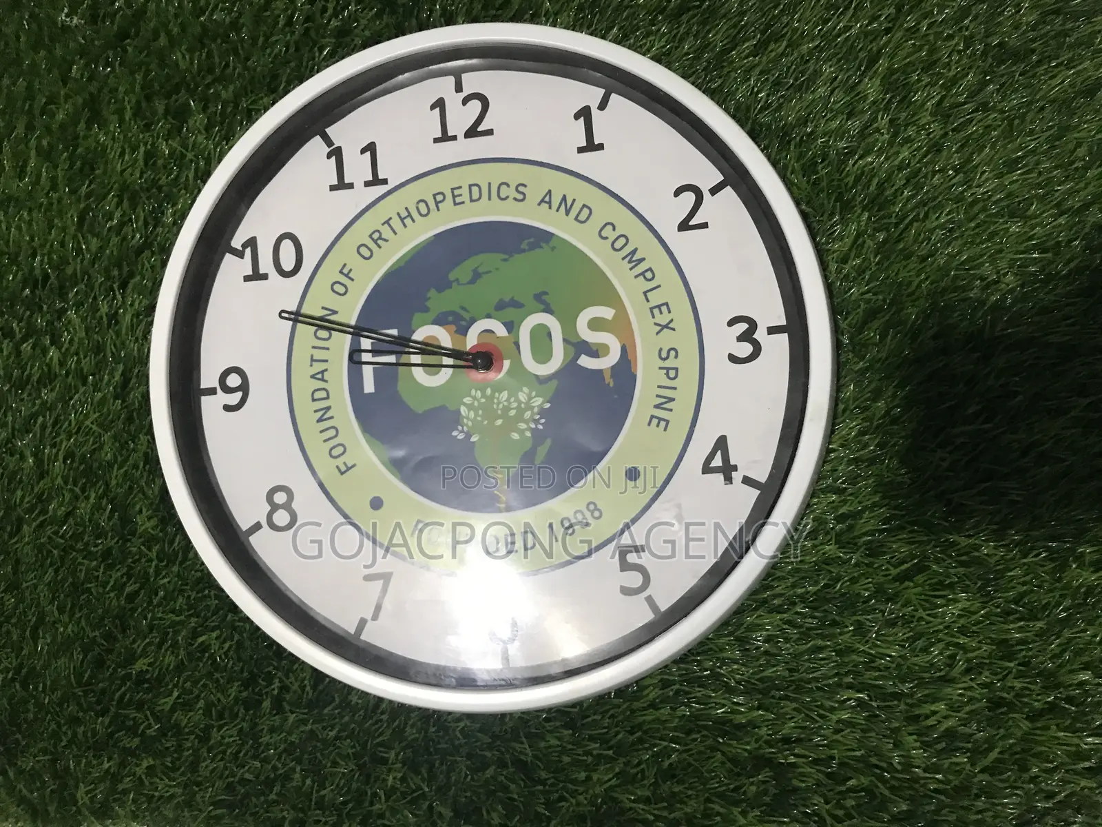 Clock. Branded and Unbranded