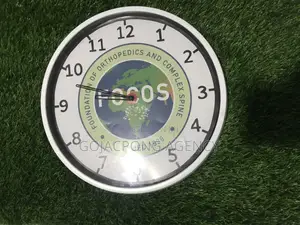 Clock. Branded and Unbranded