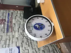 Clock. Branded and Unbranded