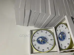 Clock. Branded and Unbranded
